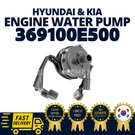 Genuine Oem Hyundai Kia Engine Water Pump 369100E500. Fixed Price $175.00.