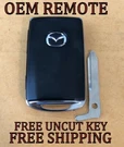 Oem 2020-2024 Mazda CX-5 CX-3 CX-9 Smart Key Proximity Remote Fob WAZSKE13D03. Fixed Price $56.28.