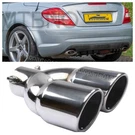 For Mercedes-benz SLK280 Rear Car Dual Exhaust Muffler Tip Tail Pipe Steel. Fixed Price $72.19.