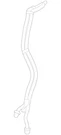 Genuine Mercedes-benz Coolant Pipe 222-500-74-72. Fixed Price $58.80.