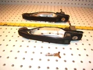 Oem Mercedes 92-94 W140 Sedans Front Working Door Handles & Key, 6 Pin Plug. Fixed Price $274.69.
