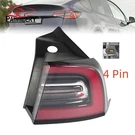 Rear Right Tail Light Lamp For 2020-23 Tesla Model Y/3 4-PIN Amber 1502087-00-D. Fixed Price $62.00.