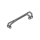 Genuine Bmw Cooler Line, High Voltage, 61-27-8-483-886 New. Fixed Price $117.27.