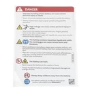 Genuine Audi 2016-2023 Warning Label 12E-010-006. Fixed Price $9.99.