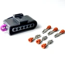 Pin Fuel Pump Module Connector Housing Plug Oem Audi Volkswagen 1J0973726 Usa. Fixed Price $16.29.
