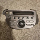 2009-2013 Honda Fit Sport Am Fm Radio Cd Stereo 39100-TK6-A011-M1.OEM Untested. Fixed Price $49.99.