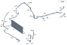 Genuine Mercedes-benz Coolant Line 167-500-76-02. Fixed Price $130.00.