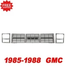 New Front Grill & Headlight Door For 85-88 Gmc Jimmy C1500 C2500 Pickup 3PC. Fixed Price $172.00.