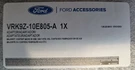 Oem Ford VRK9Z-10E805-A Nacs Tesla Supercharger Adapter New. Fixed Price $129.99.
