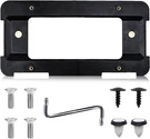 Rear License Plate Mount Frame Holder Bumper Bracket For Bmw + 6 Screws. Fixed Price $5.99.