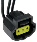 Alternator Repair Plug Harness Pigtail Connector 3 Wire Pin 6G Ford WPT118. Fixed Price $9.50.