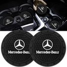 Cup Holder Coaster 2X For Mercedes-benz A-class C-class Cls Amg Glc Gle Gls. Fixed Price $11.00.