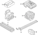 Genuine Bmw Cooler 61-27-8-606-517. Fixed Price $286.49.