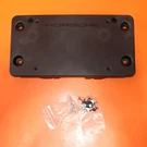 Porsche Taycan License Plate Bracket Front 2020 2021 2022 2023 9J1 807 287 Oem. Fixed Price $80.10.