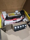 Painless Jeep Jk Rocker Switch Kit Tan #57001. Fixed Price $325.00.