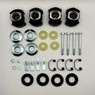 Mercedes C107 R107 W114 W115 Front Suspension Subframe Mount Kit 1153301875. Fixed Price $200.00.