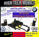 Mercedes 7G Tronic 722.9 Conductor Plate Transmission Speed Sensor Repair. Fixed Price $279.99.