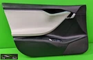 Tesla Model 2012-2016 Rear Door Trim Black/tan Left, Driver 6006133-09-K. Fixed Price $125.00.