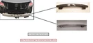 Rear Bumper Reinforcement Impact Bar Oem 12-15 Jaguar Xf C2Z27424. Fixed Price $75.00.
