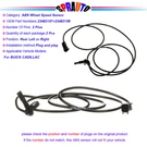 Rear Left & Right 2 Abs Wheel Speed Sensor For Lacrosse 14-16 Cadillac Xts 13-19. Fixed Price $22.95.