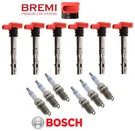For Audi Porsche Vw 3.0L Ignition Coil & Spark Plug Double Platinum (6SETS) Oem. Fixed Price $239.52.