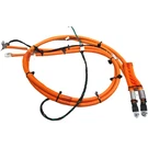 Tesla Model Rear High Voltage Junction Box Port Harness Cable 2012-2015 Oem. Fixed Price $127.00.