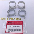 New 19511-PH7-003 Oem Honda Acura Four 36.5MM Clamps For Radiator Hose Set. Fixed Price $6.99.
