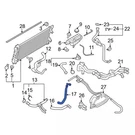 Genuine Ford 2021-2024 Expedition Navigator Engine Coolant Hose ML3Z-18N344-A. Fixed Price $80.18.