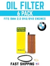 Pack Mann Hu 6014/1 Z Oil Filter Bmw Oem 11428575211 B46 B48 2.0L 330I X3 X4. Fixed Price $49.99.