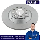 Kgf Rear Brake Discs Fits Audi A6 2004-2011 2.0 Tdi 2.4 2.7 3.1 4F0615601E. Fixed Price $91.80.