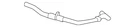 Genuine Mitsubishi Water Hose 9427A009. Fixed Price $87.90.