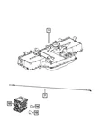 Genuine Mopar Fuse Access Cover 68497339AA. Fixed Price $49.49.