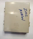 Toyota 89221-AC070 2002 2003 2004 Avalon Mpx Body Control Module. Fixed Price $85.99.