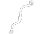 Genuine Mercedes-benz Drive Motor Inverter Coolant Line 294-501-55-00-64. Fixed Price $103.50.