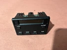 Bmw E34 525I M5 530I 535I E32 740I Outdoor Temperature Digital Clock Oem #92295. Fixed Price $19.80.