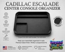 Cadillac Escalade Center Console Organizer Tray 2021-2026 Cooler Storage. Fixed Price $46.99.