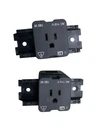 2013 - 2022 Range Rover Rear Console 110V 180W Power Outlet Adapter Set X2 Oem. Fixed Price $69.70.