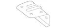 Genuine Mercedes-benz Front Bracket 253-340-08-00. Fixed Price $304.20.