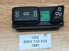 88-94 Oem Bmw E32 735I 740I Front Left Driver Seat Adjustment Switch Unit. Fixed Price $119.95.
