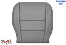 2007-2014 Honda Ridgeline -passenger Side Bottom Leather Seat Cover Gray Perf. Fixed Price $259.38.