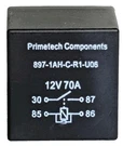 Song Chuan Compatible Relay 897-1AH-C-R1-U06-12VDC 70A Resistor. Fixed Price $7.99.
