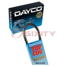 Dayco Accessory Drive Belt For 1972-1973 Nissan 1200 1.2L L4 Serpentine Oo. Fixed Price $24.46.