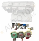2007-2014 Jeep Dodge Chrysler Tipm Fuse Box Wiring Harness Plug Connectors. Fixed Price $69.99.