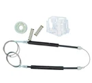 2004 2010 Bmw X3 Window Regulator Repair Kit Rear Right Passenger Side E83 C36. Fixed Price $23.30.