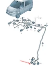 Vw Transporter Vi T6 Flat Contact Housing 17 Pin 4F0972483A New Oem. Fixed Price $22.78.