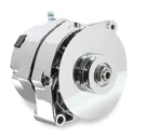 Mr. Gasket 51203CG 1-WIRE Alternator 140 Amp Chrome Finish. Fixed Price $262.95.