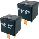 2-PACK 95224-38050 Starter Relay 30A 12VDC 4-PIN Spst Aut Number Of Items:. Fixed Price $15.74.