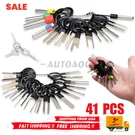 41X Wire Terminal Removal Tool Car Electrical Wiring Crimp Connector Pin Key. Fixed Price $7.55.