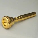 Bach 24K Gold Trumpet Mouthpiece, 7C Engraved With "the One Ring" From Lotr. Fixed Price $227.23.