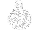 Genuine Bmw Pump 11-51-9-455-034. Fixed Price $459.72.